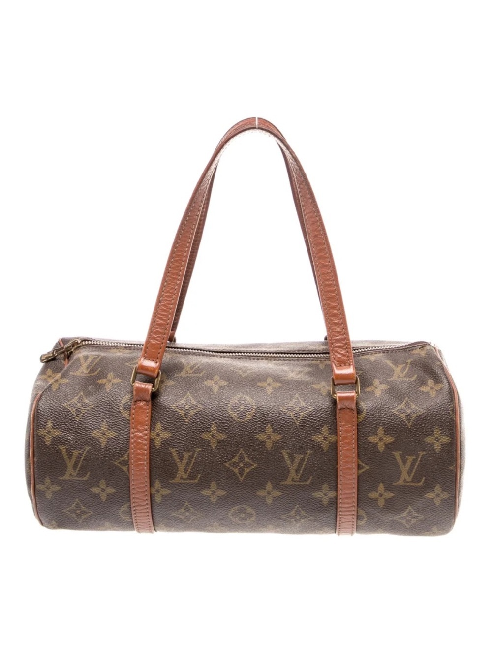 Louis Vuitton Monogram Barrel Shoulder Bag - Brown/Tan